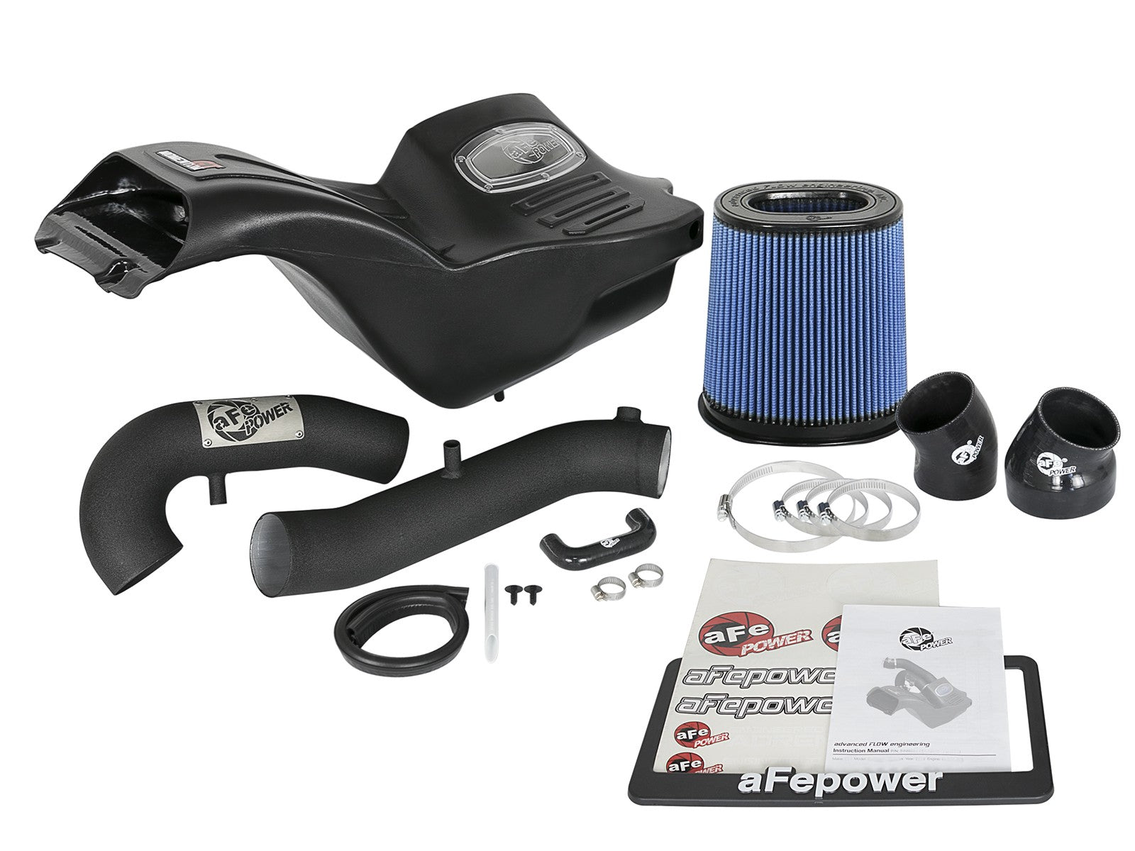 Momentum Xp Cold Air Intake System w/ Pro 5R Filter Ford F-150 Raptor 17-20 V6-3.5L Twin Turbo