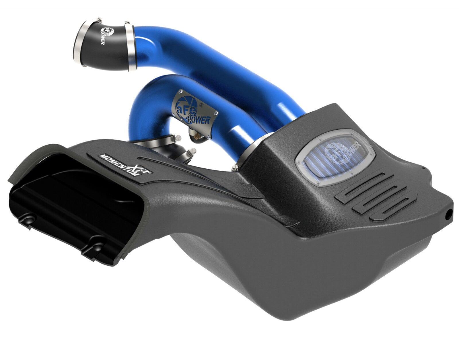 Momentum Xp Cold Air Intake System w/ Pro 5R Filter Ford F-150 Raptor 17-20 V6-3.5L Twin Turbo