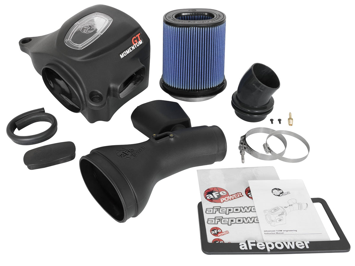 Momentum GT Cold Air Intake System w/ Pro 5R Filter Lexus LX570/Toyota Land Cruiser (J200) 08-21 V8-5.7L/V8-4.6L