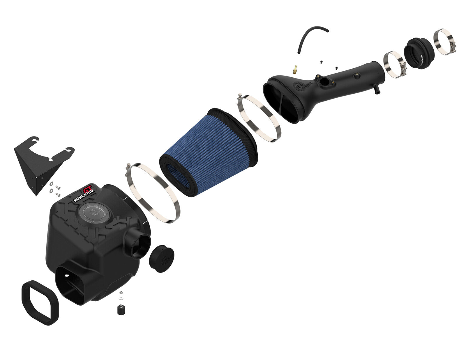 Momentum GT Cold Air Intake System w/ Pro 5R Filter Toyota Tacoma 12-15 V6-4.0L
