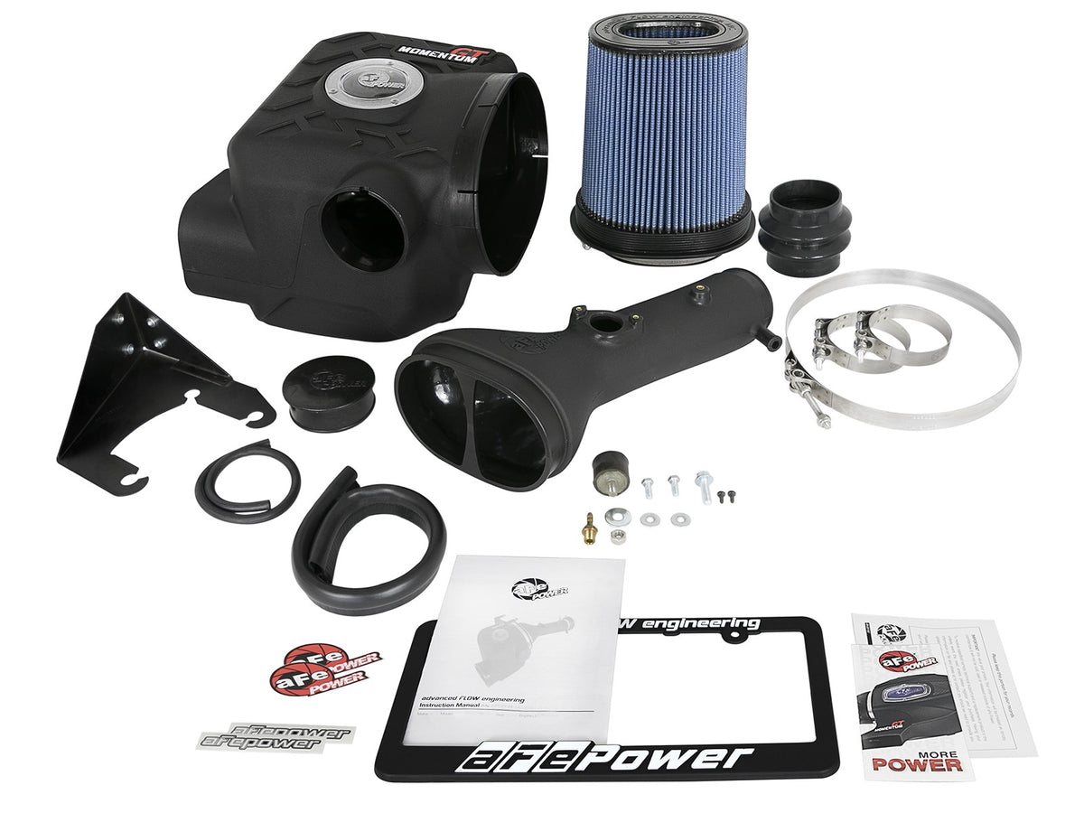 Momentum GT Cold Air Intake System w/ Pro 5R Filter Toyota Tacoma 12-15 V6-4.0L