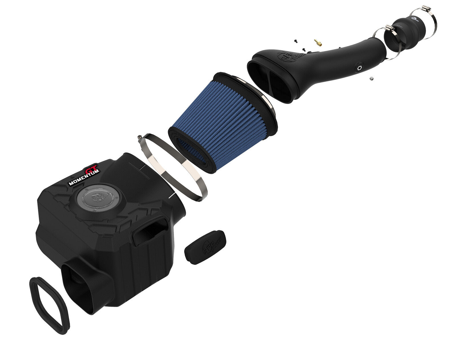 Momentum GT Cold Air Intake System w/ Pro 5R Filter Toyota Fj Cruiser 10-14/4Runner 10-24 V6-4.0L w/ Magnuson Supercharger