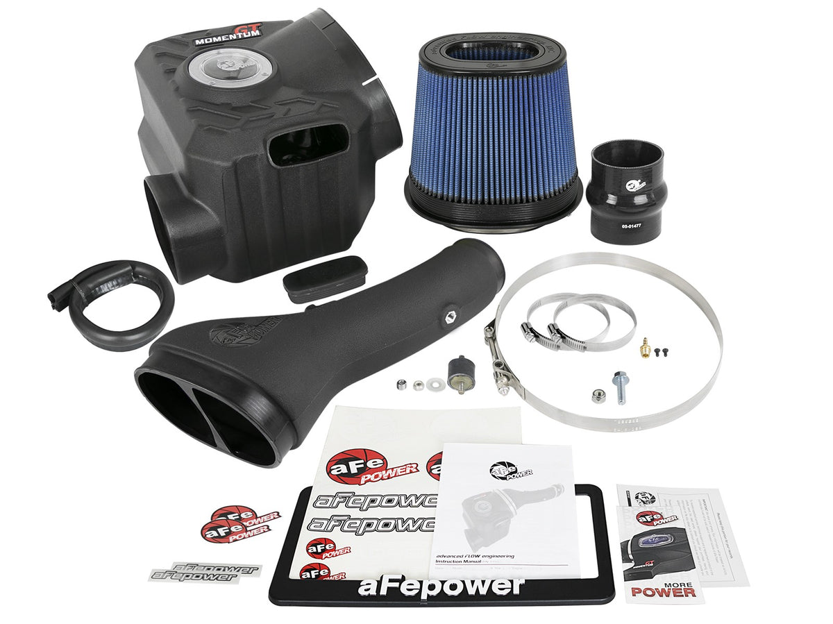 Momentum GT Cold Air Intake System w/ Pro 5R Filter Toyota Fj Cruiser 10-14/4Runner 10-24 V6-4.0L w/ Magnuson Supercharger