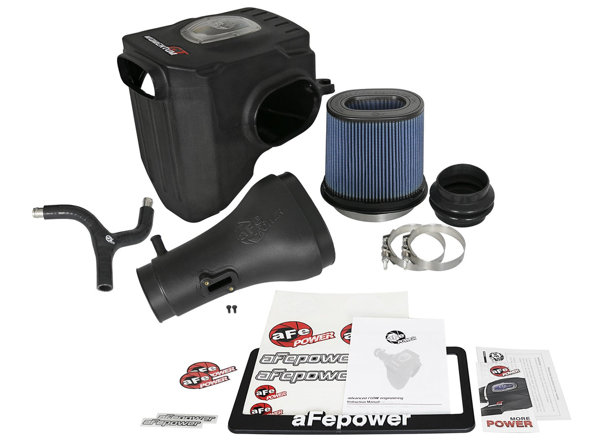 Momentum GT Cold Air Intake System w/ Pro 5R Filter Nissan Titan 17-24 V8-5.6L