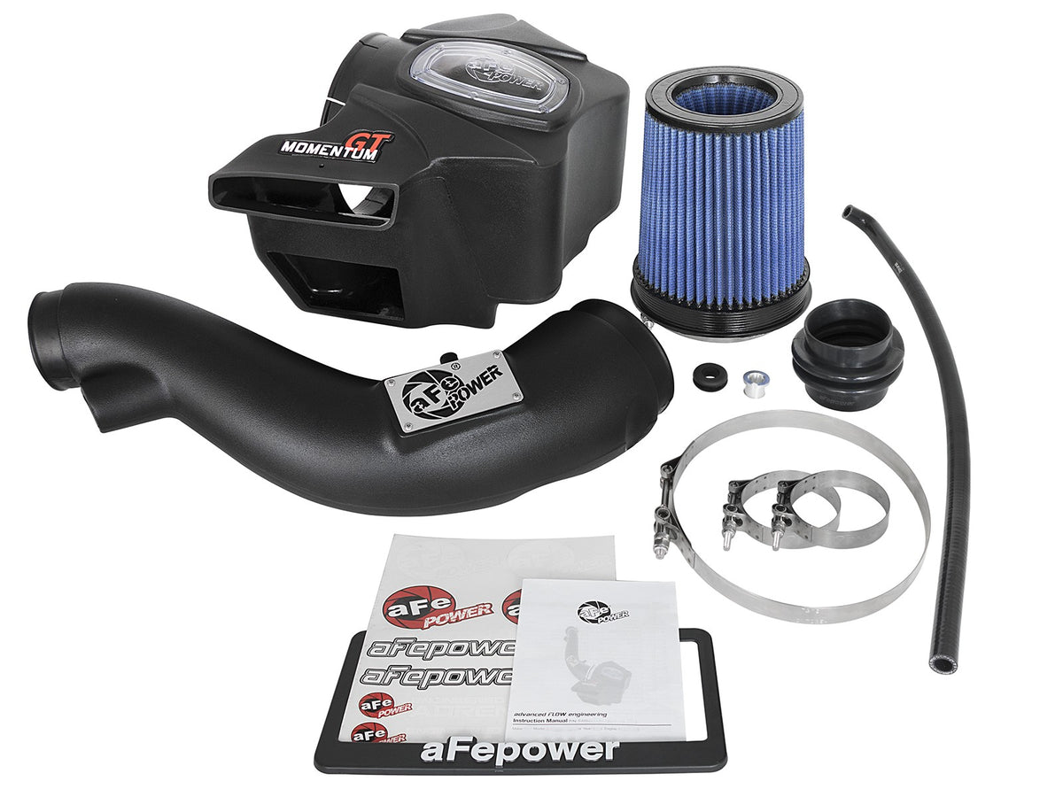 Momentum GT Cold Air Intake System w/ Pro 5R Filter Jeep Grand Cherokee (WK2)/Dodge Durango 16-26 V6-3.6L
