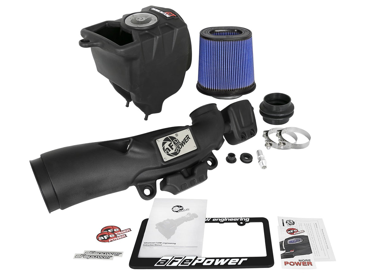 Momentum GT Cold Air Intake System w/ Pro 5R Filter Jeep Wrangler (Jl)/Gladiator (Jt) 18-26 V6-3.6L
