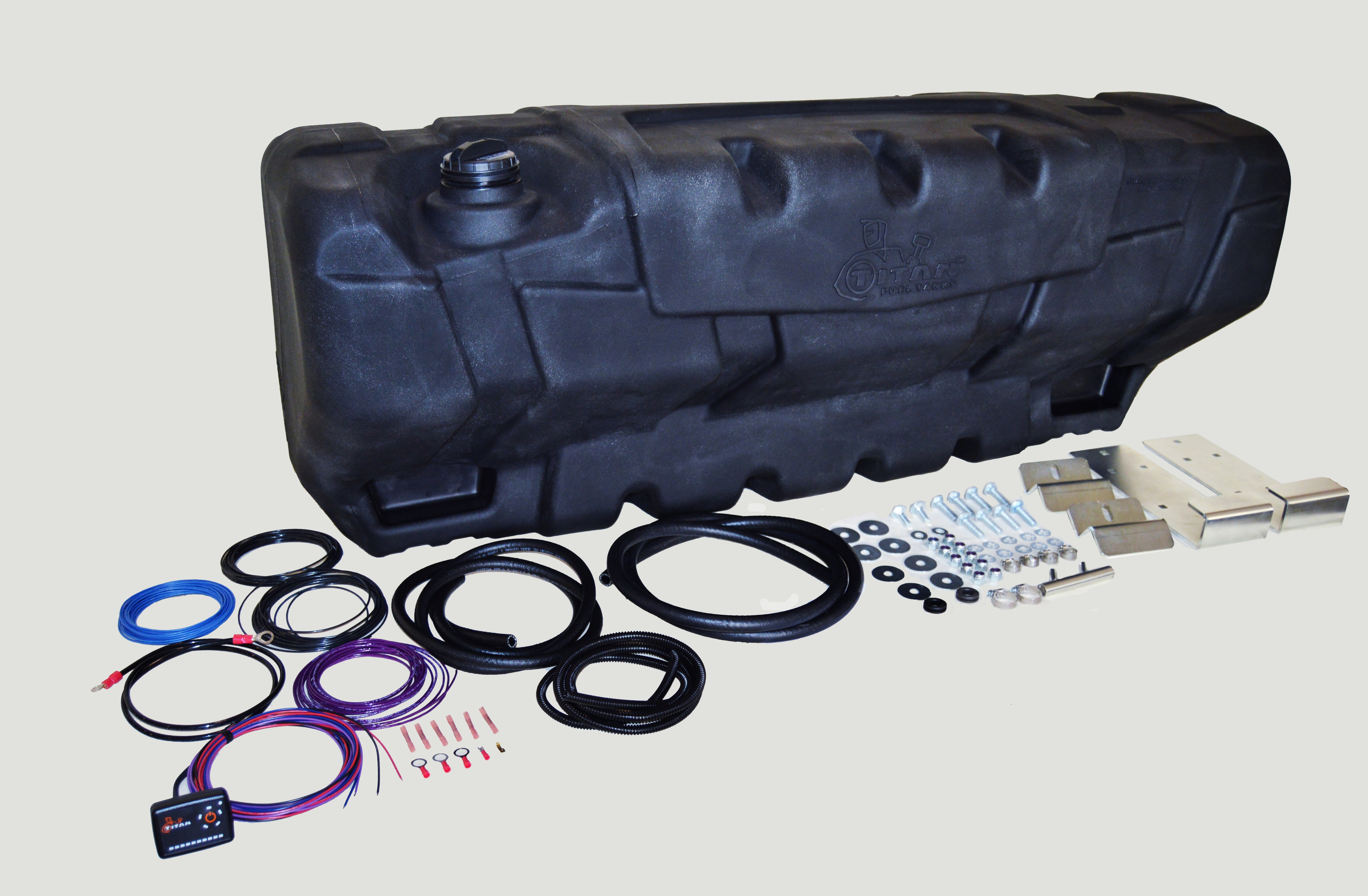 Titan Fuel Tanks Travel Trekker 40 Gallon Auxiliary Fuel System