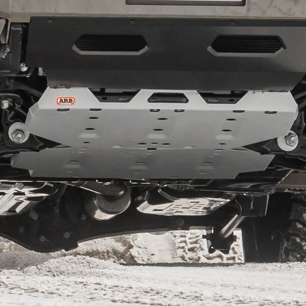 24-25 Toyota Tacoma Front Skid Plates - Apollo Off-Road