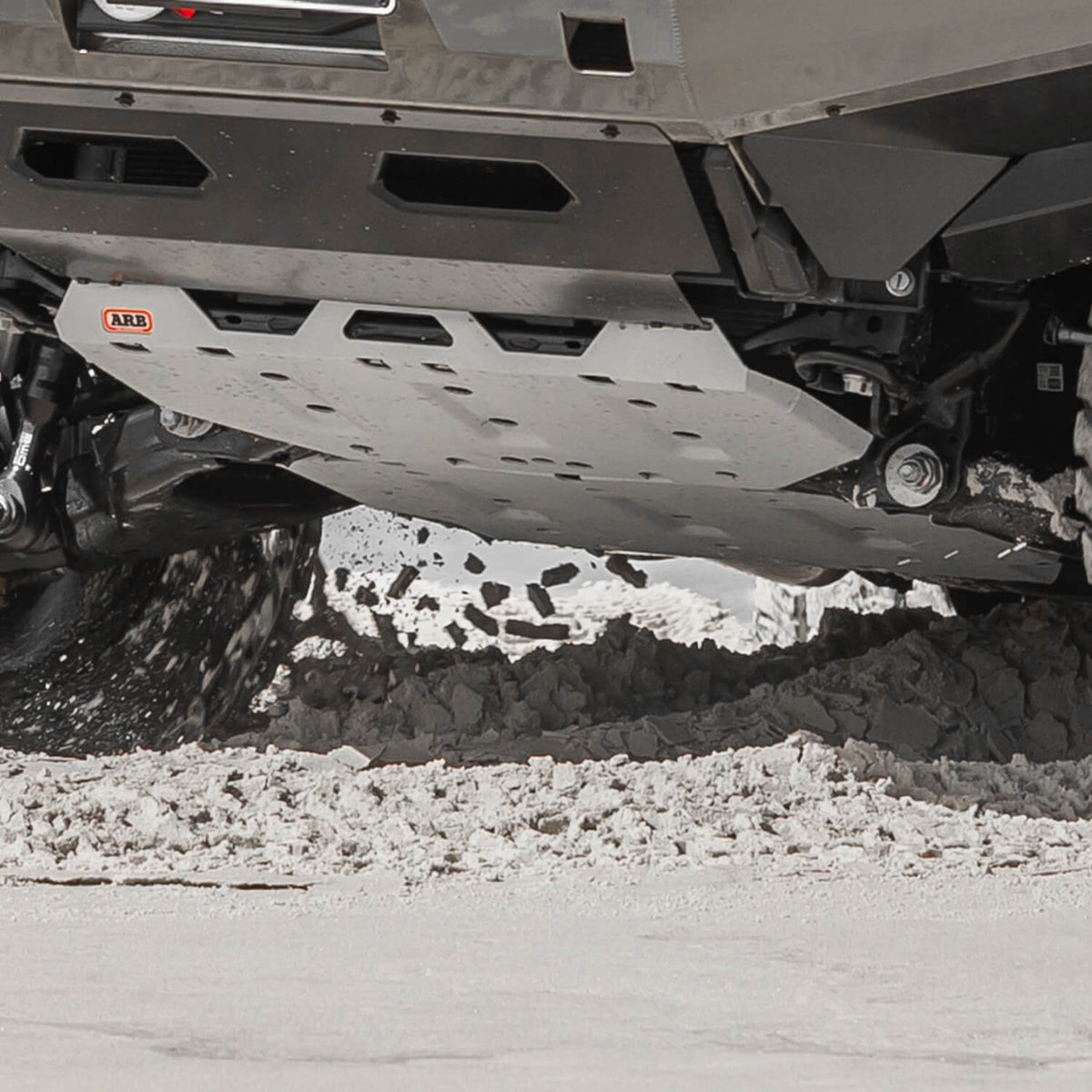 24-25 Toyota Tacoma Front Skid Plates - Apollo Off-Road
