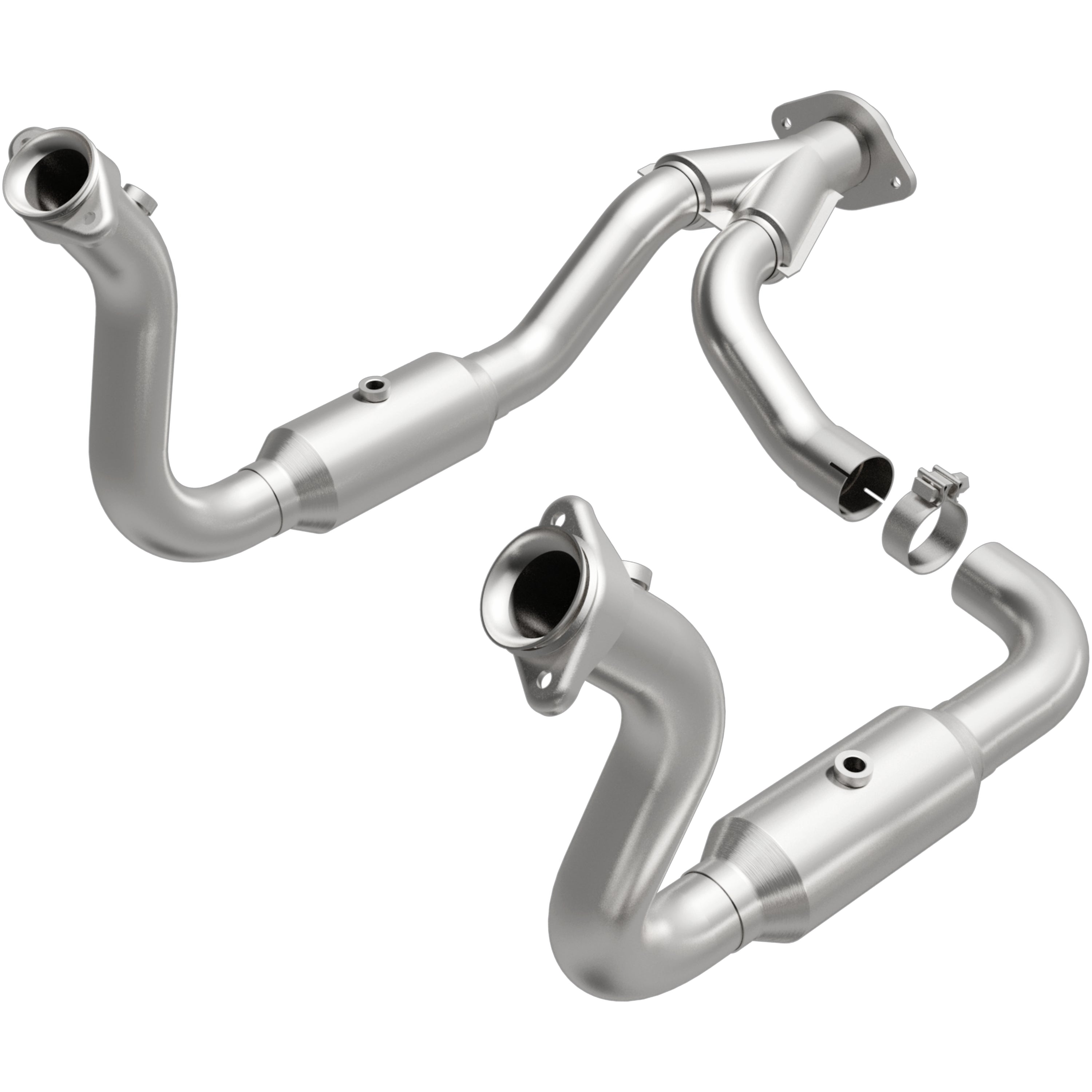 08-10 Ford F-250/350 Super Duty 6.8L California Grade CARB Compliant Direct-Fit Catalytic Converter