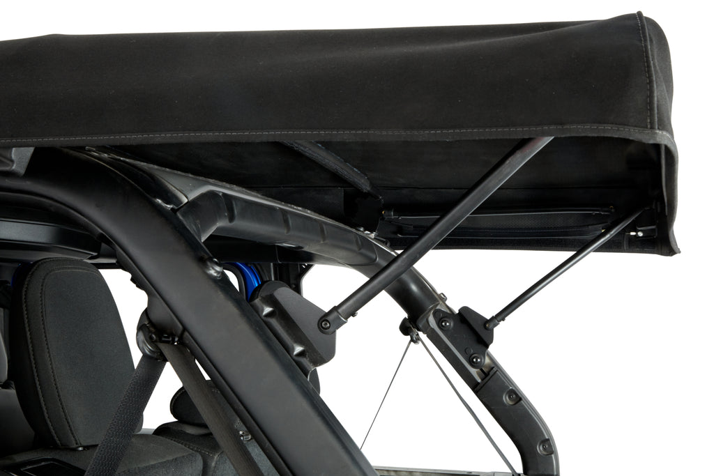 Supertop Jeep '18-26 Wrangler JL 4-Door Black Diamond Bestop