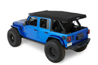 Supertop Jeep '18-26 Wrangler JL 4-Door Black Diamond Bestop