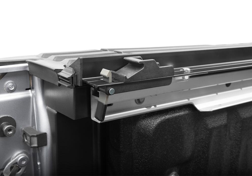 Lo Pro Tonneau Cover Black 2012-2018 (2019-2024 Classic) Ram 1500/2012-2025 2500/3500 6 Foot 4 Inch Bed with RamBox Truxedo