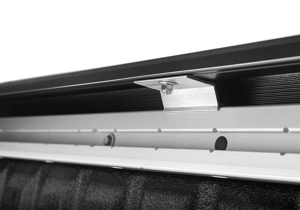 Lo Pro Tonneau Cover Black 2012-2018 (2019-2024 Classic) Ram 1500/2012-2025 2500/3500 6 Foot 4 Inch Bed with RamBox Truxedo