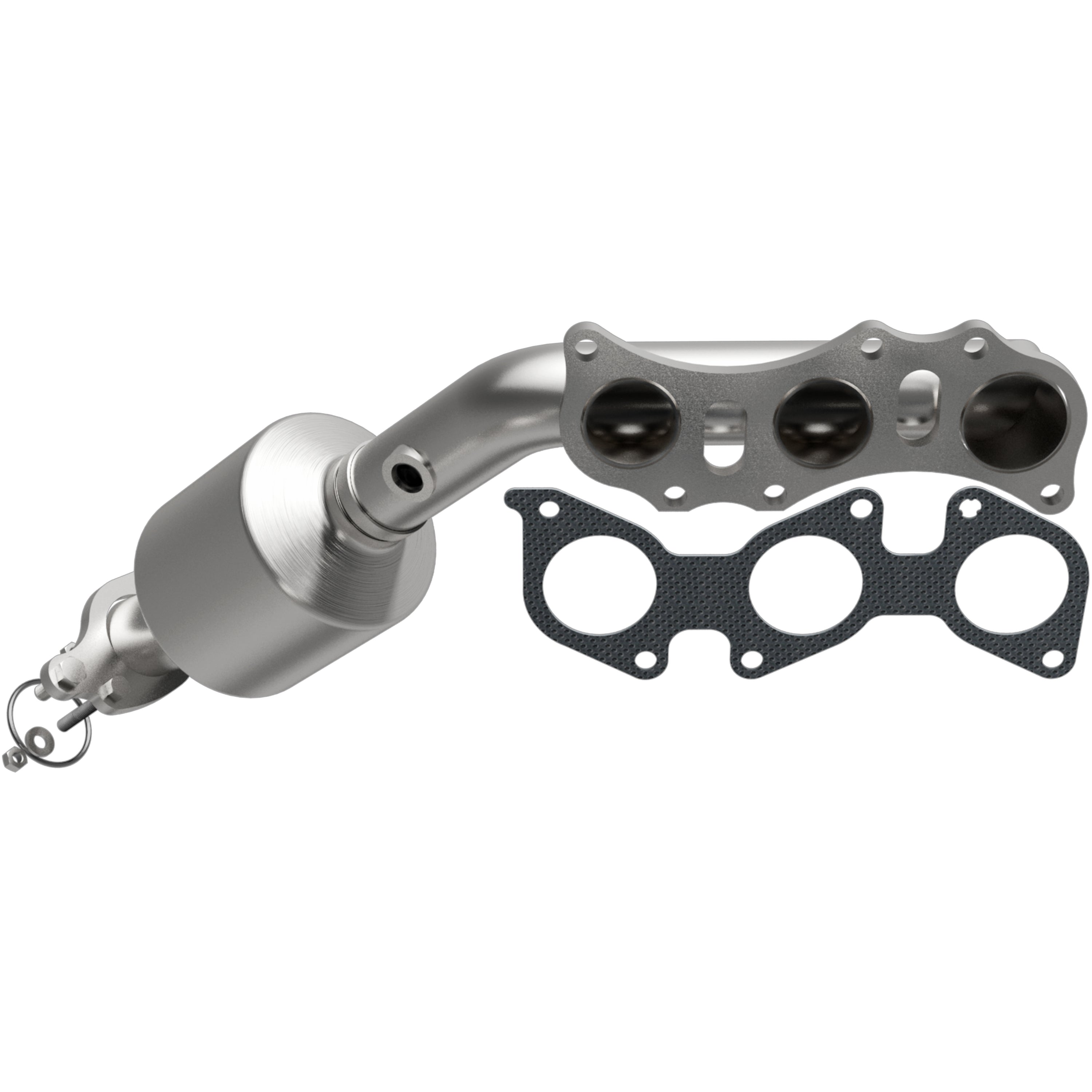 09 Toyota 4Runner California Grade CARB Compliant Manifold Catalytic Converter (OE 17150-0P010)
