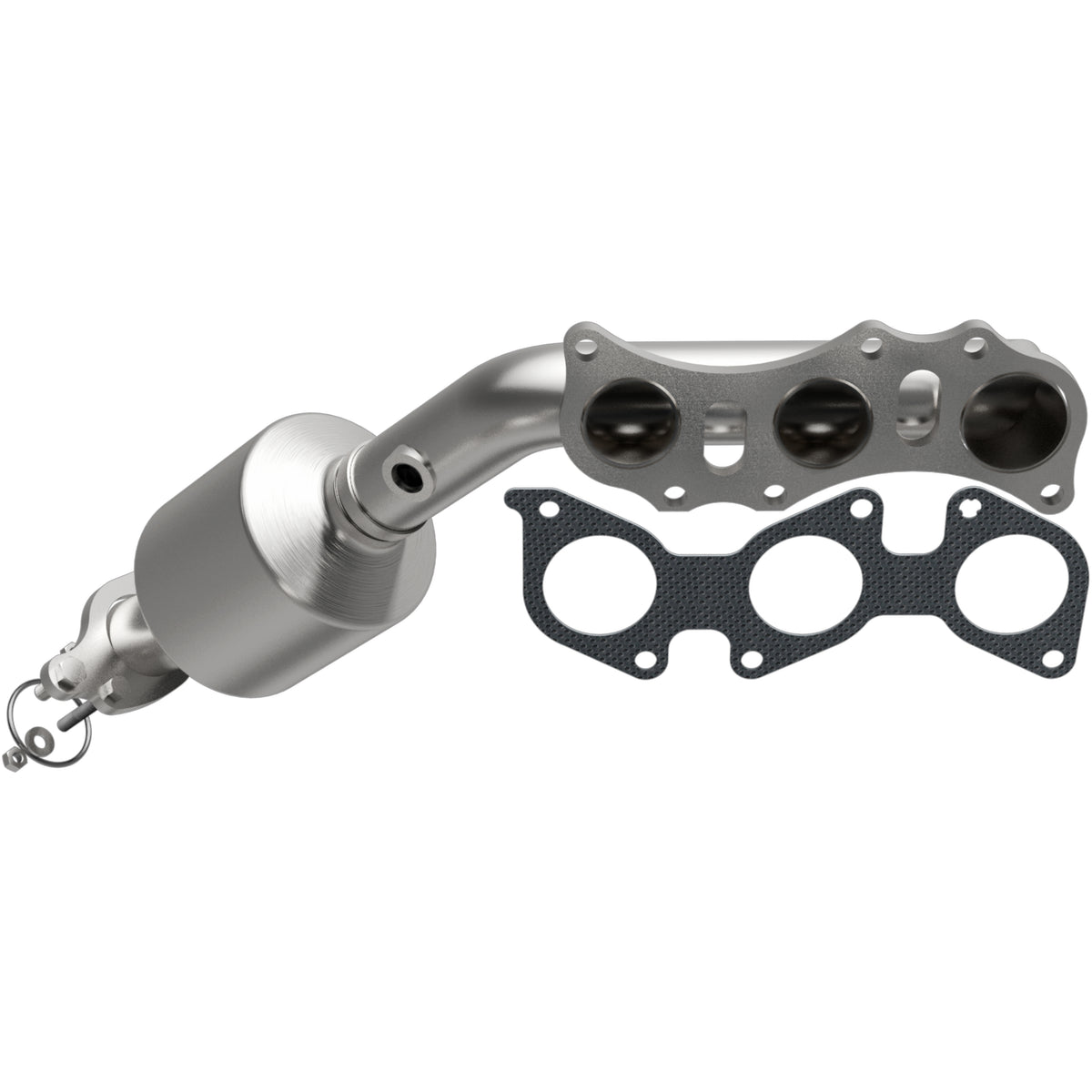 09 Toyota 4Runner California Grade CARB Compliant Manifold Catalytic Converter (OE 17150-0P010)