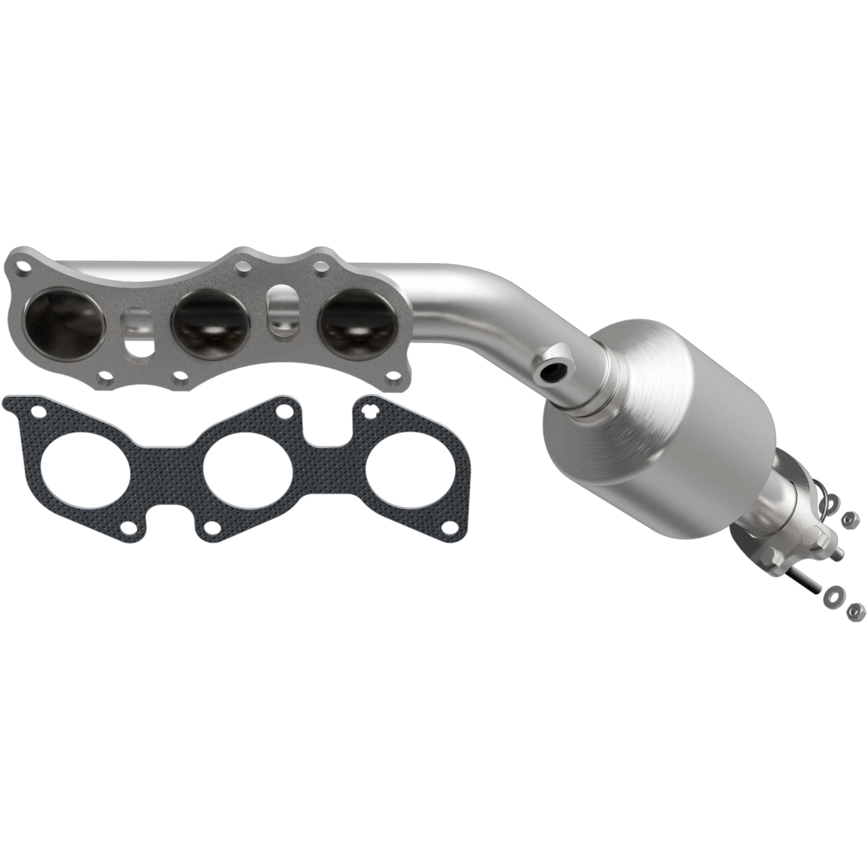 09 Toyota 4Runner California Grade CARB Compliant Manifold Catalytic Converter (OE 17140-0P010)