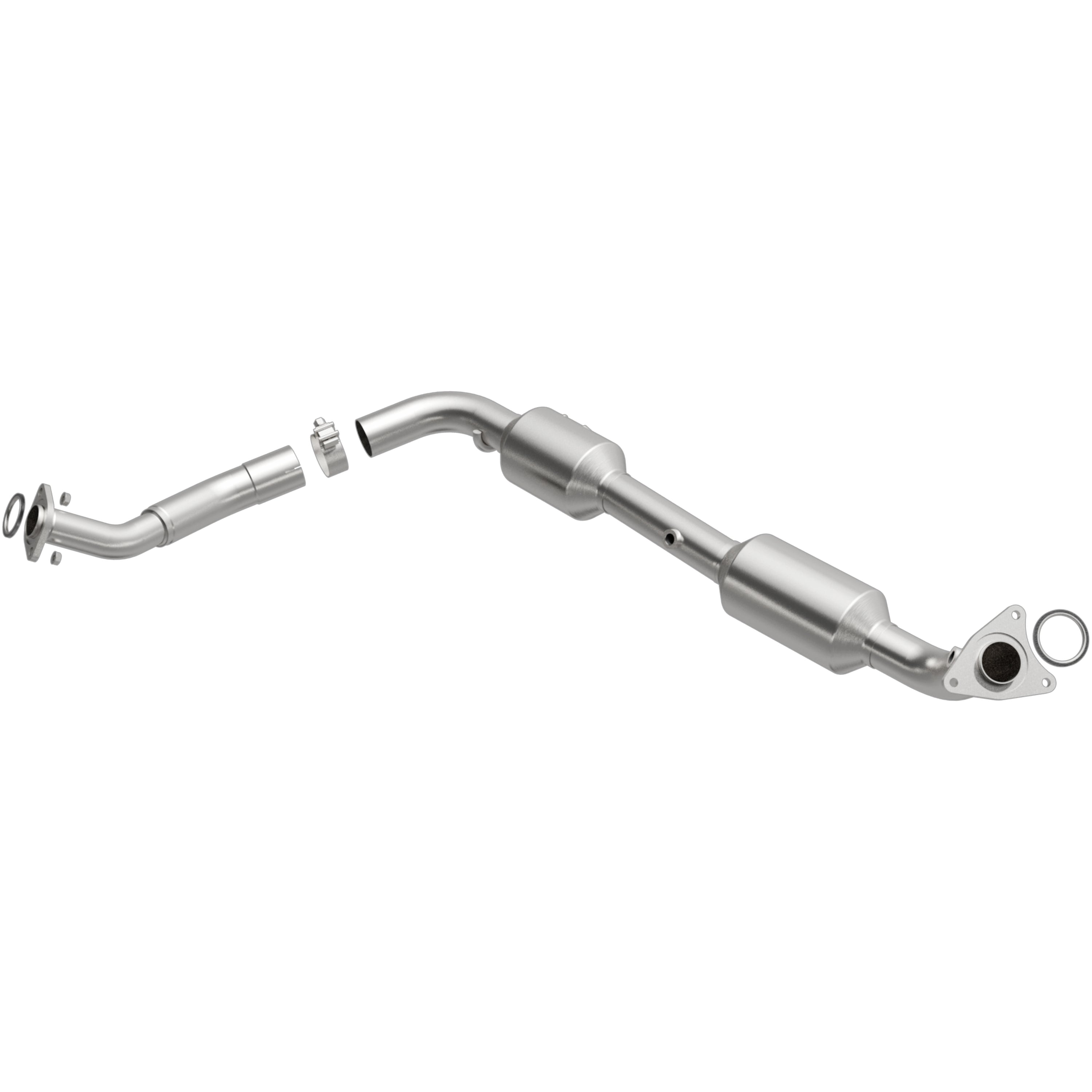 07-12 Toyota Tundra 4.0L California Grade CARB Compliant Direct-Fit Catalytic Converter