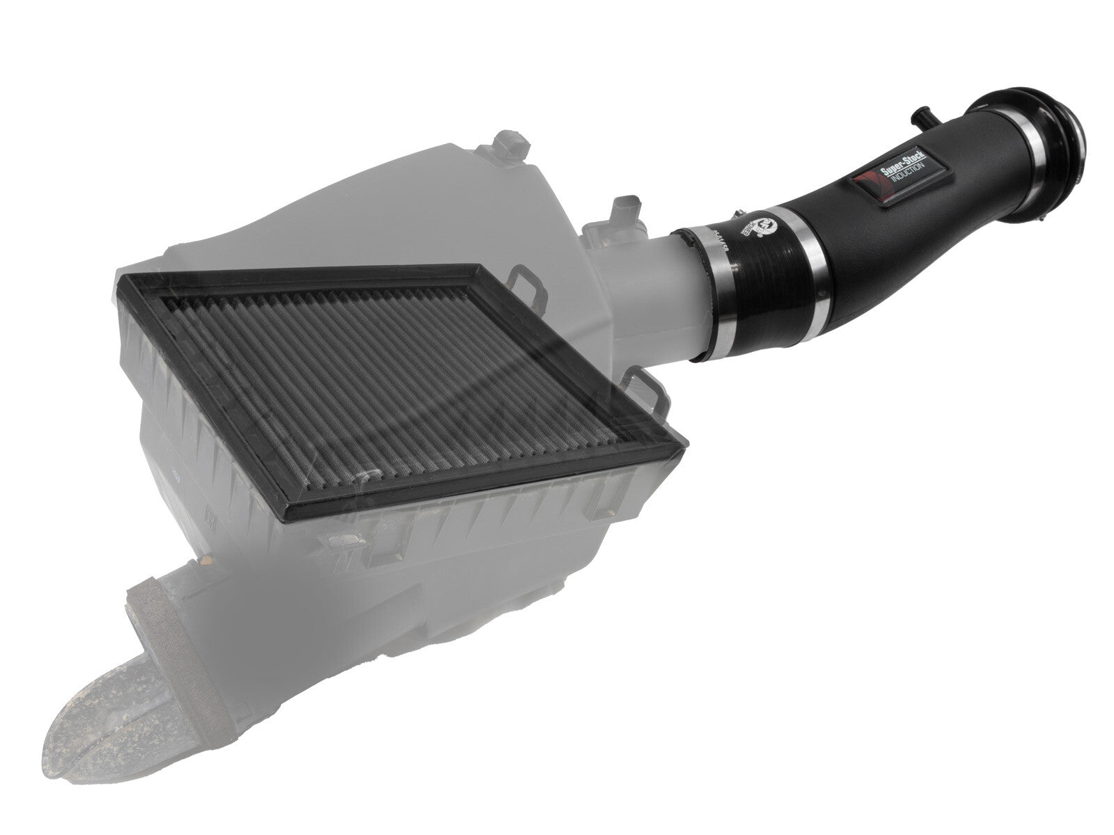 Super Stock Induction System Cold Air Intake Toyota Tacoma 16-23 V6-3.5L