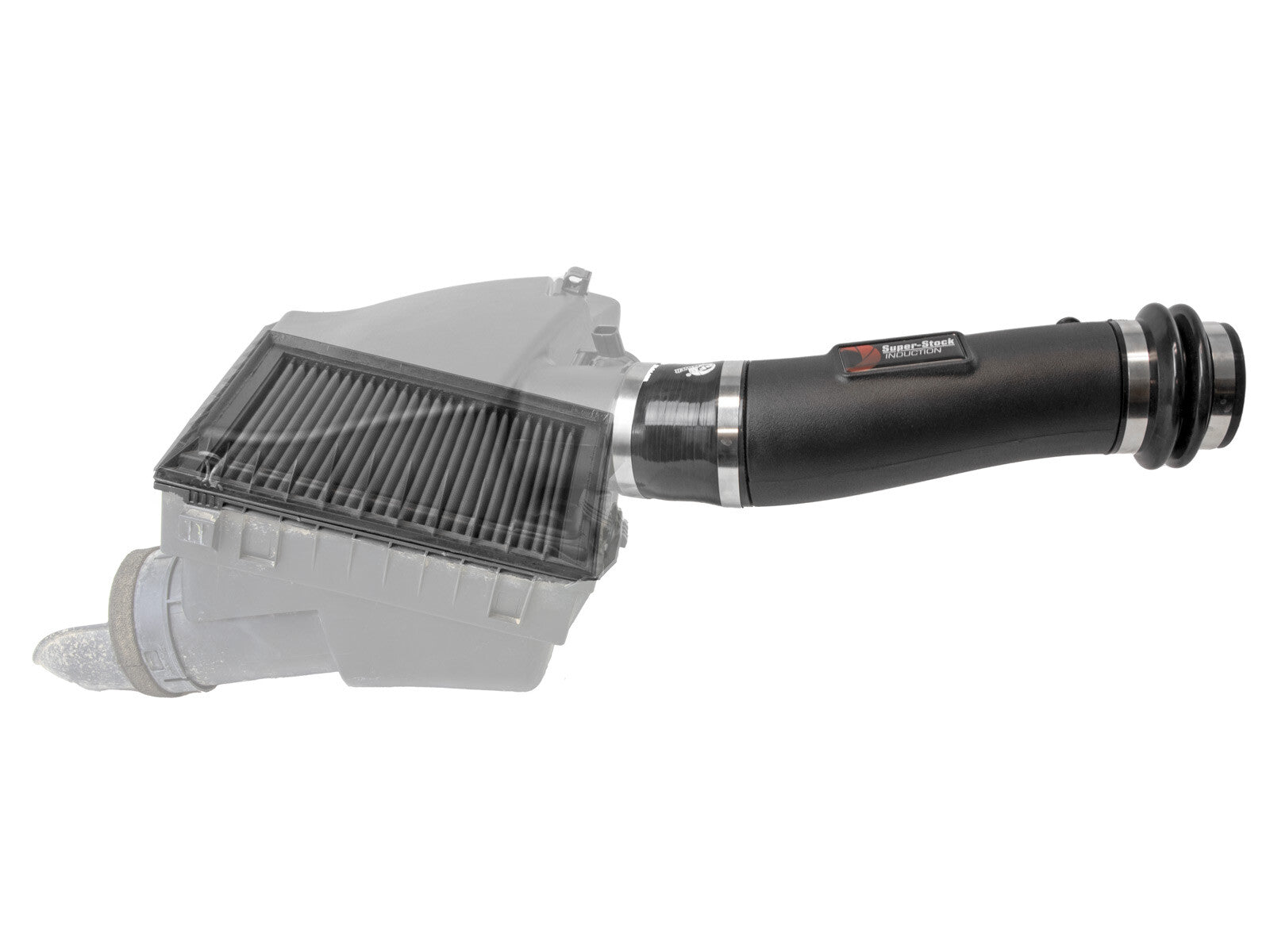 Super Stock Induction System Cold Air Intake Toyota Tacoma 16-23 V6-3.5L