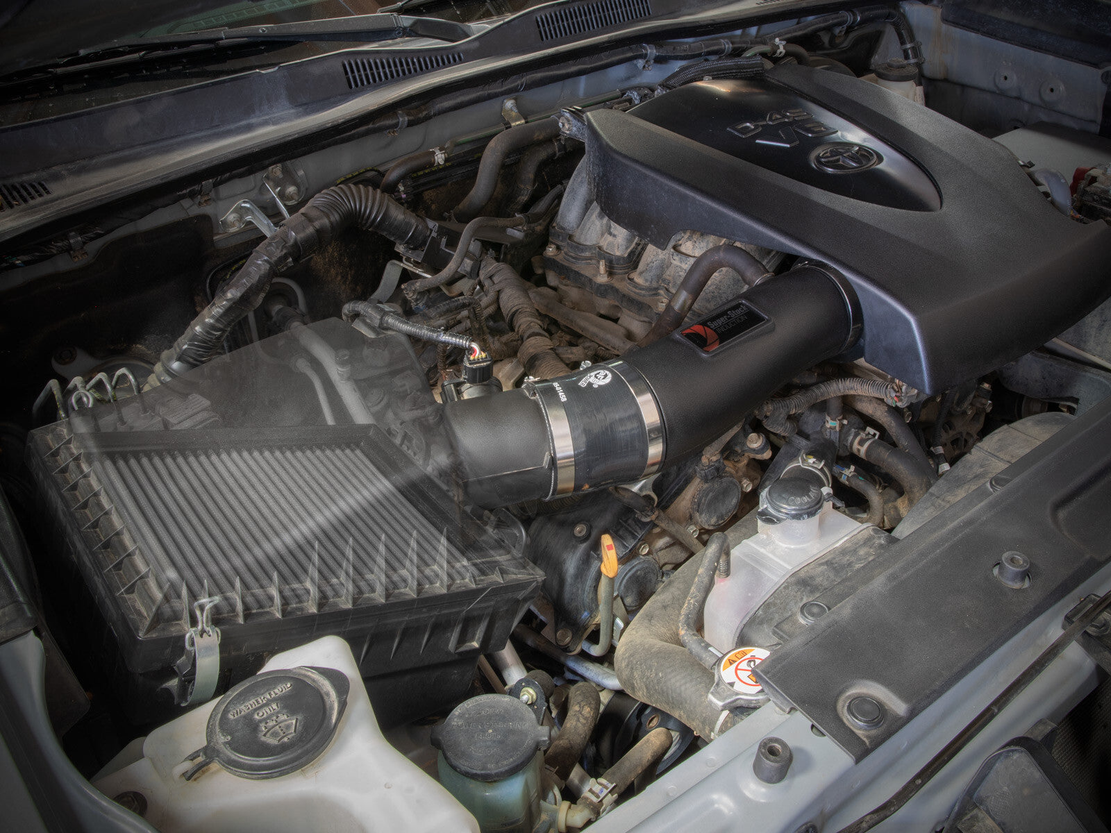 Super Stock Induction System Cold Air Intake Toyota Tacoma 16-23 V6-3.5L