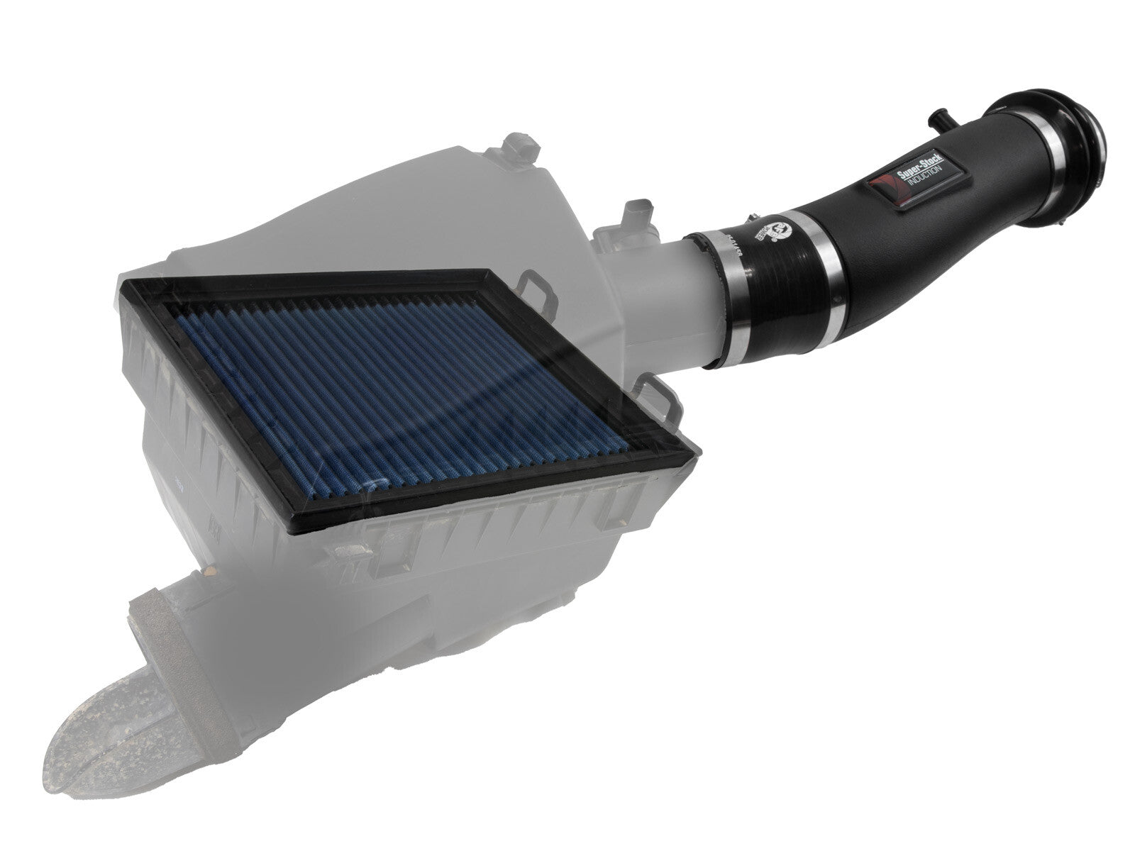 Super Stock Induction System Cold Air Intake Toyota Tacoma 16-23 V6-3.5L