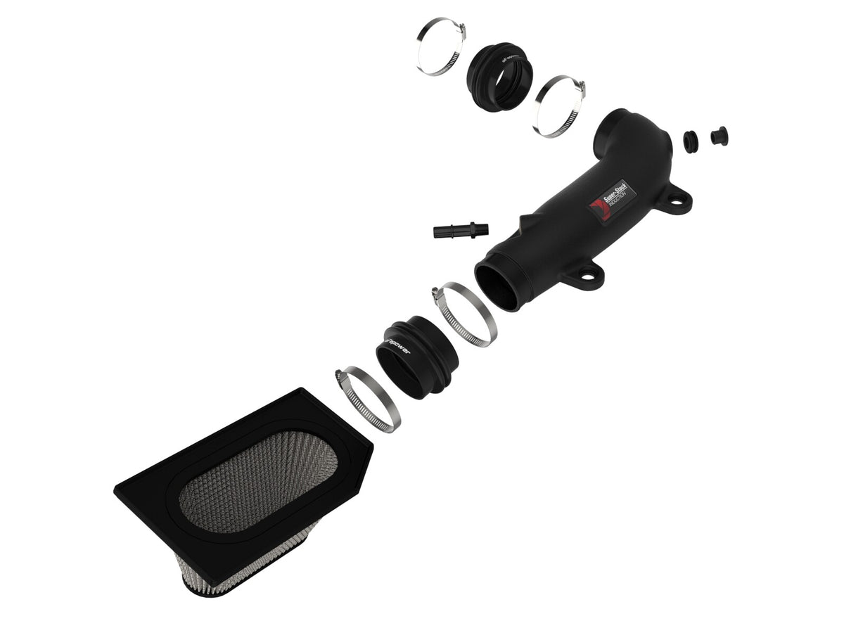 Super Stock Induction System Cold Air Intake Jeep Wrangler (Jl)/Gladiator (Jt) 18-26 V6-3.6L