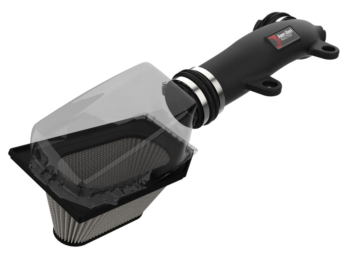 Super Stock Induction System Cold Air Intake Jeep Wrangler (Jl) 18-23 L4-2.0L Turbo