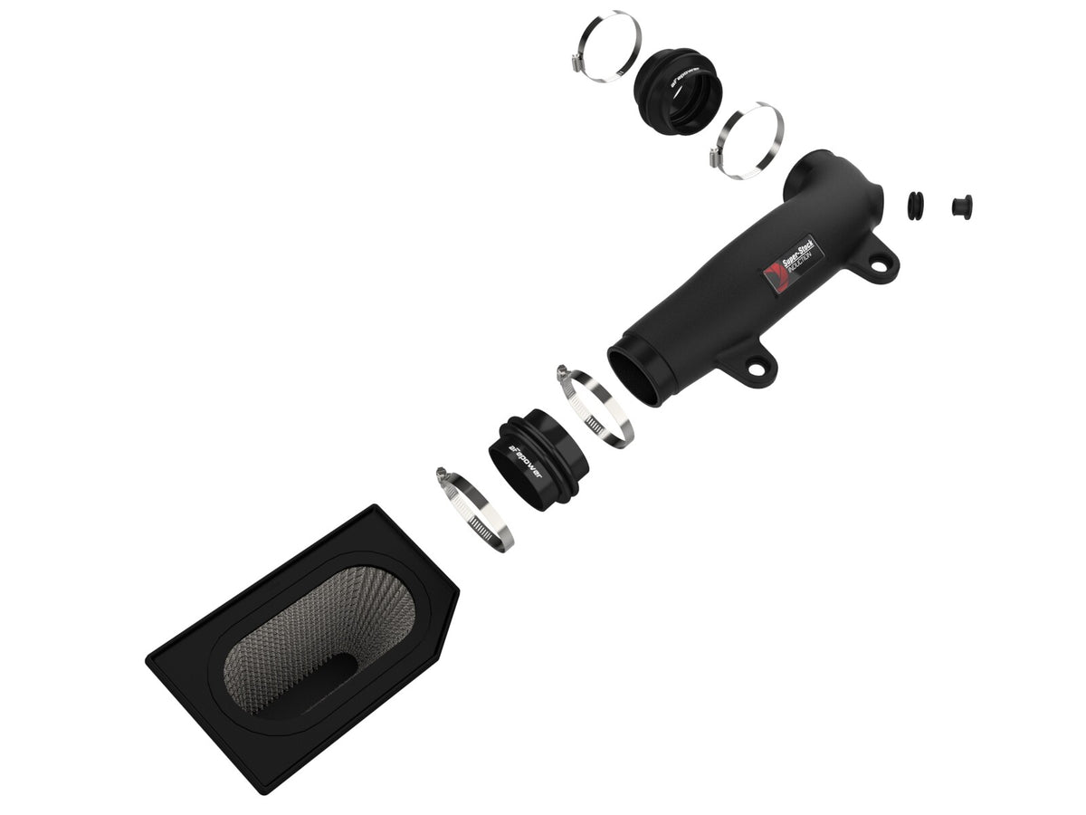 Super Stock Induction System Cold Air Intake Jeep Wrangler (Jl) 18-23 L4-2.0L Turbo