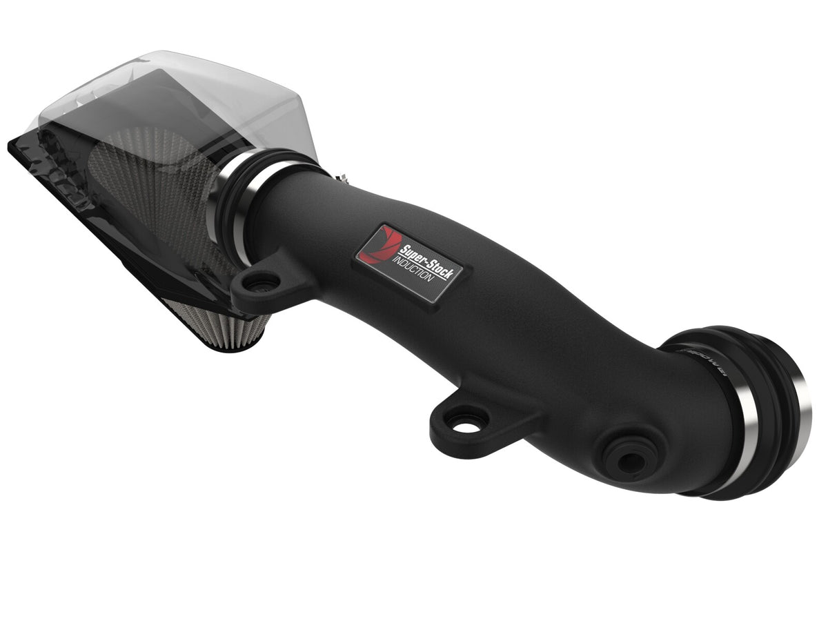 Super Stock Induction System Cold Air Intake Jeep Wrangler (Jl) 18-23 L4-2.0L Turbo