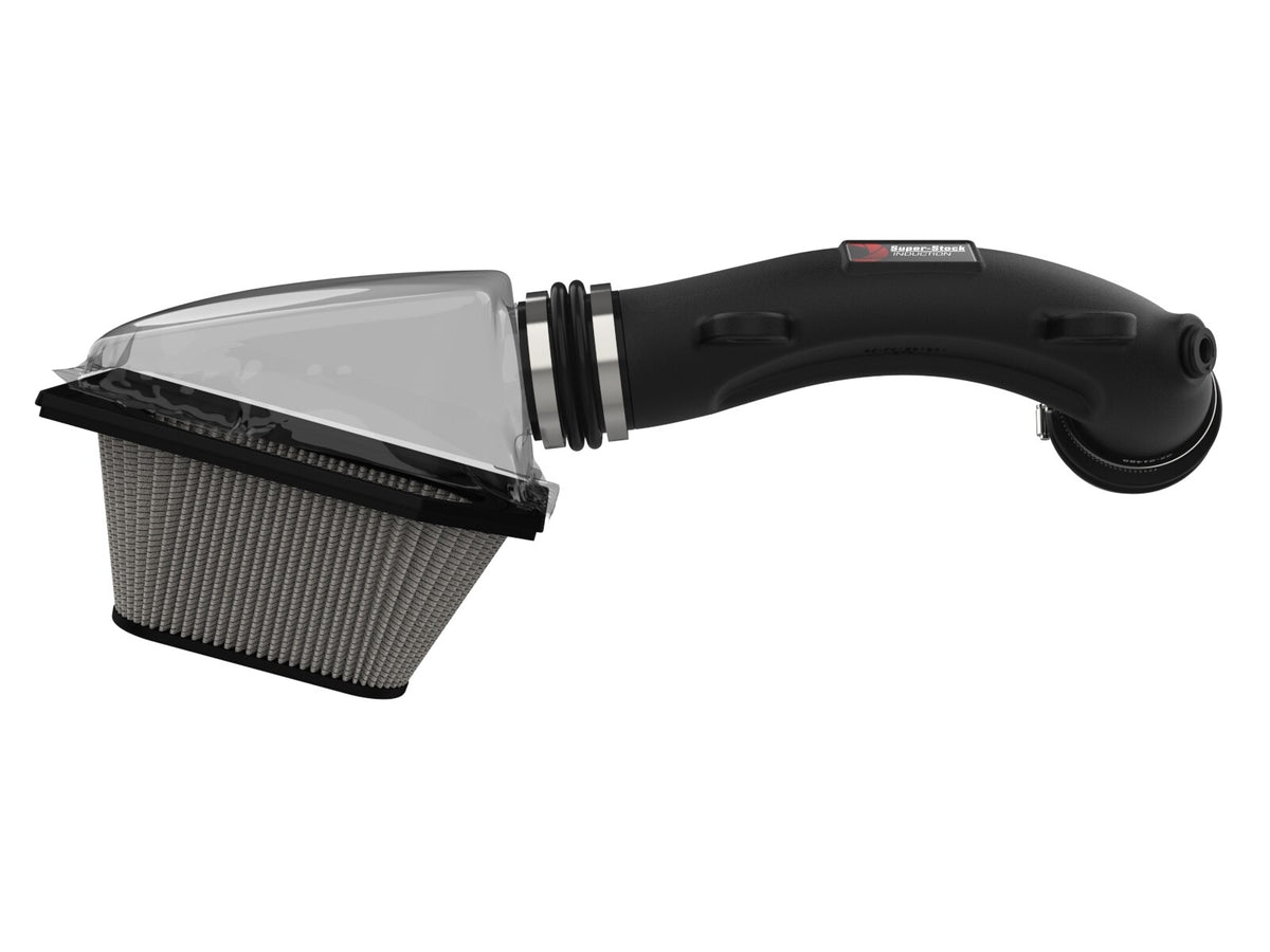 Super Stock Induction System Cold Air Intake Jeep Wrangler (Jl) 18-23 L4-2.0L Turbo