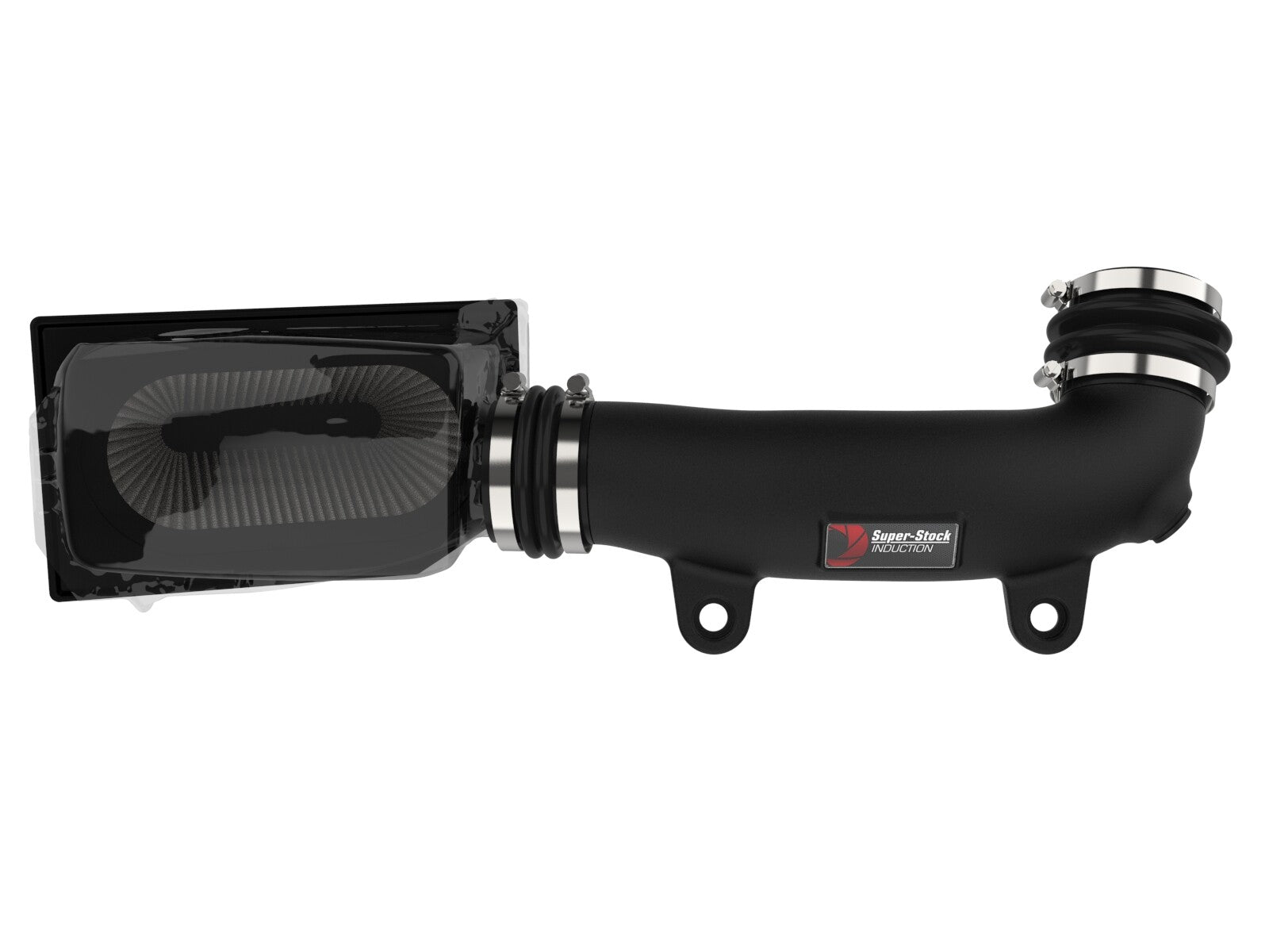 Super Stock Induction System Cold Air Intake Jeep Wrangler (Jl) 18-23 L4-2.0L Turbo