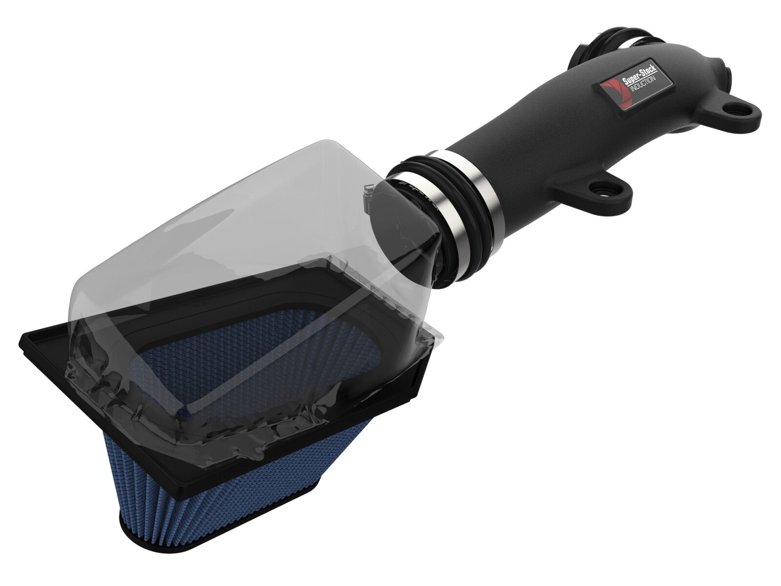 Super Stock Induction System Cold Air Intake Jeep Wrangler (Jl) 18-23 L4-2.0L Turbo
