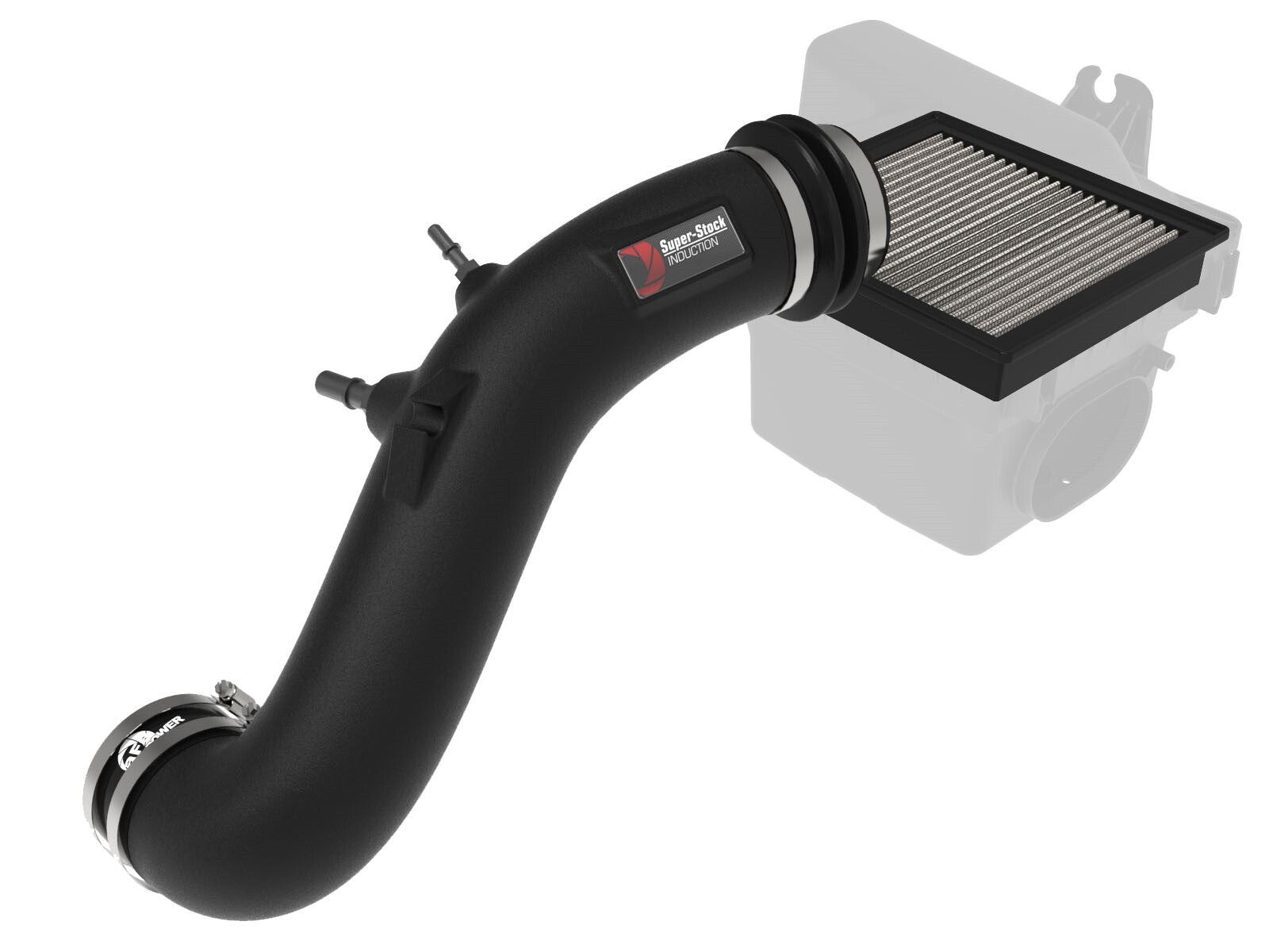 Super Stock Induction System Cold Air Intake Ford F-150 15-20 V8-5.0L
