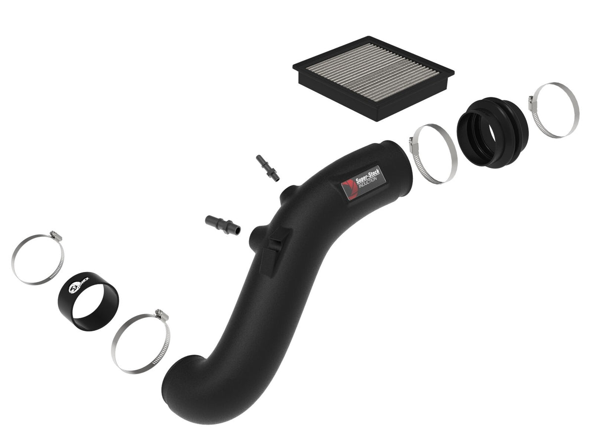Super Stock Induction System Cold Air Intake Ford F-150 15-20 V8-5.0L