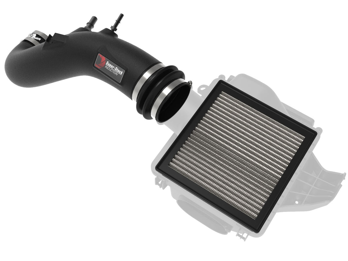 Super Stock Induction System Cold Air Intake Ford F-150 15-20 V8-5.0L