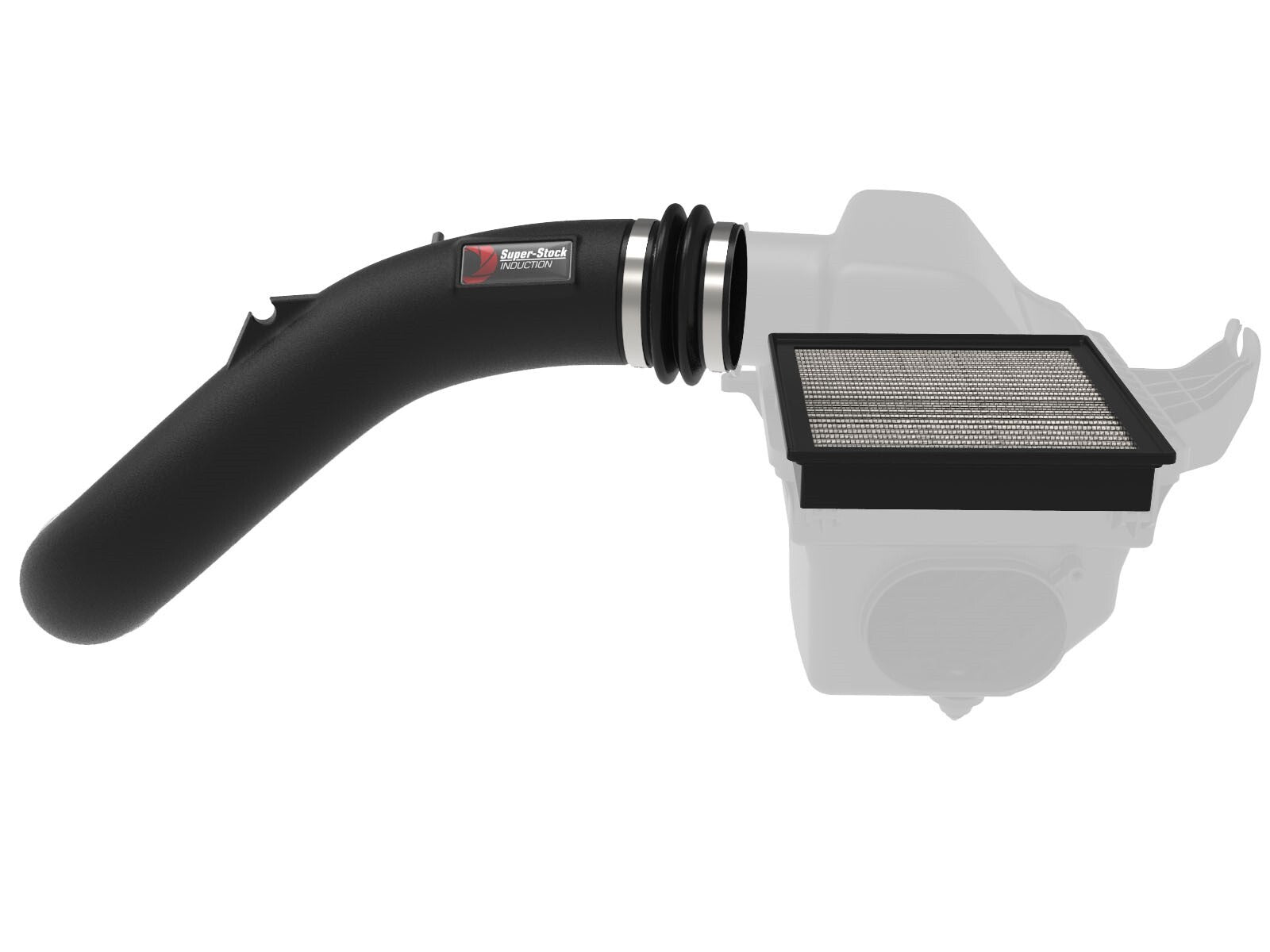 Super Stock Induction System Cold Air Intake Ford F-150 15-20 V8-5.0L