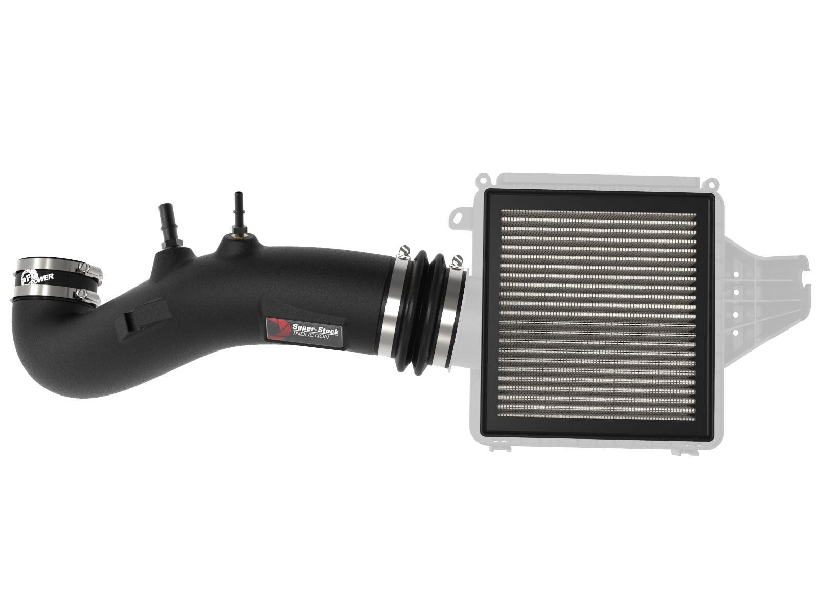 Super Stock Induction System Cold Air Intake Ford F-150 15-20 V8-5.0L