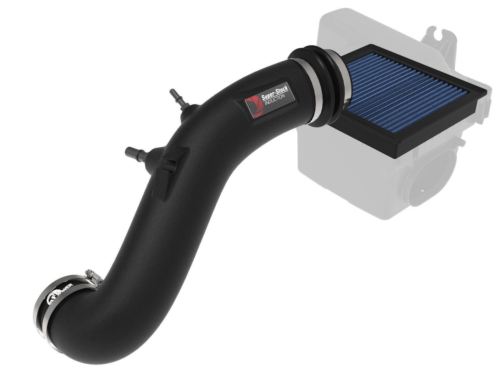 Super Stock Induction System Cold Air Intake Ford F-150 15-20 V8-5.0L