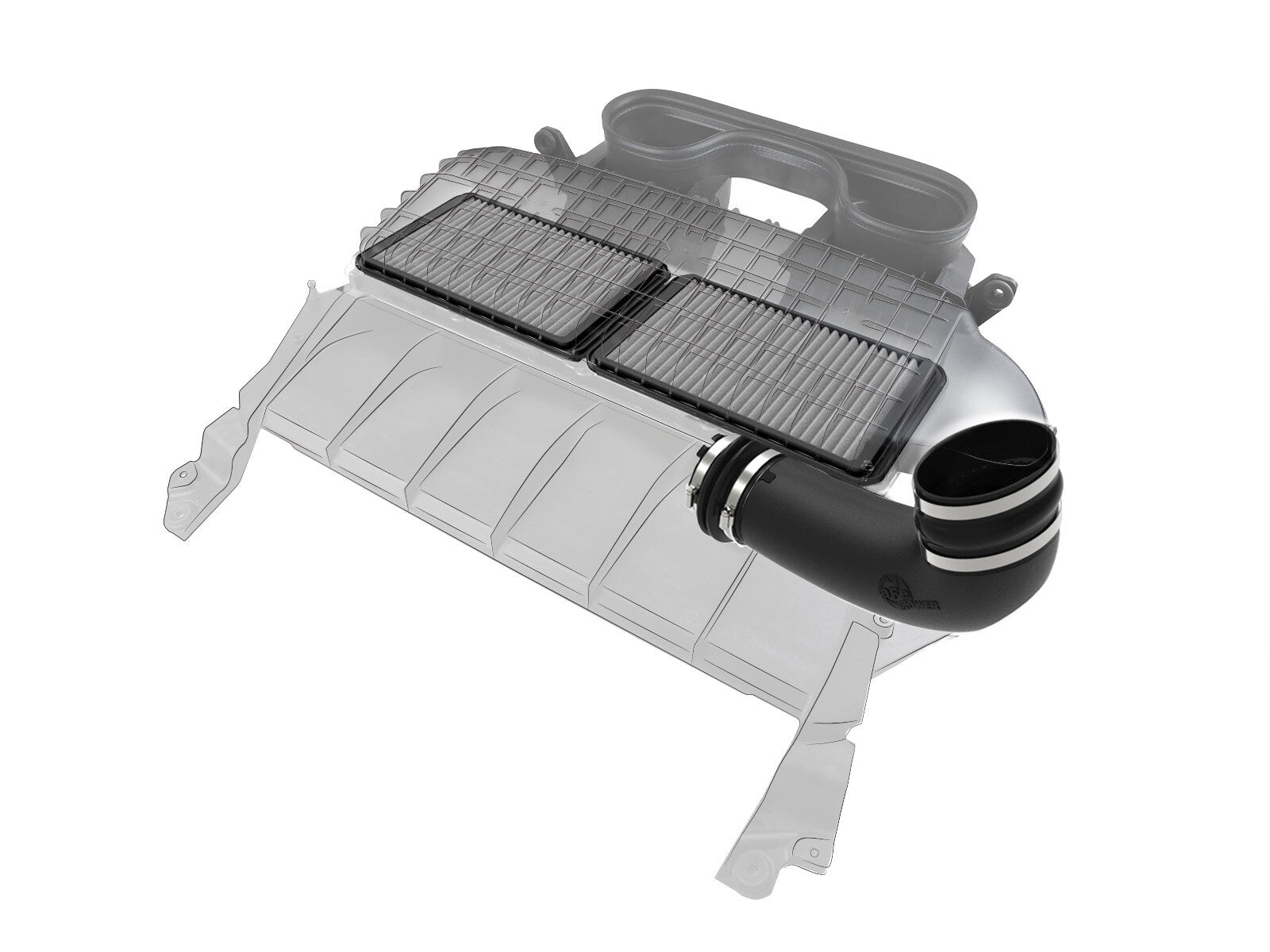 Super Stock Induction System Ram 1500 Trx 21-24 V8-6.2L Supercharged