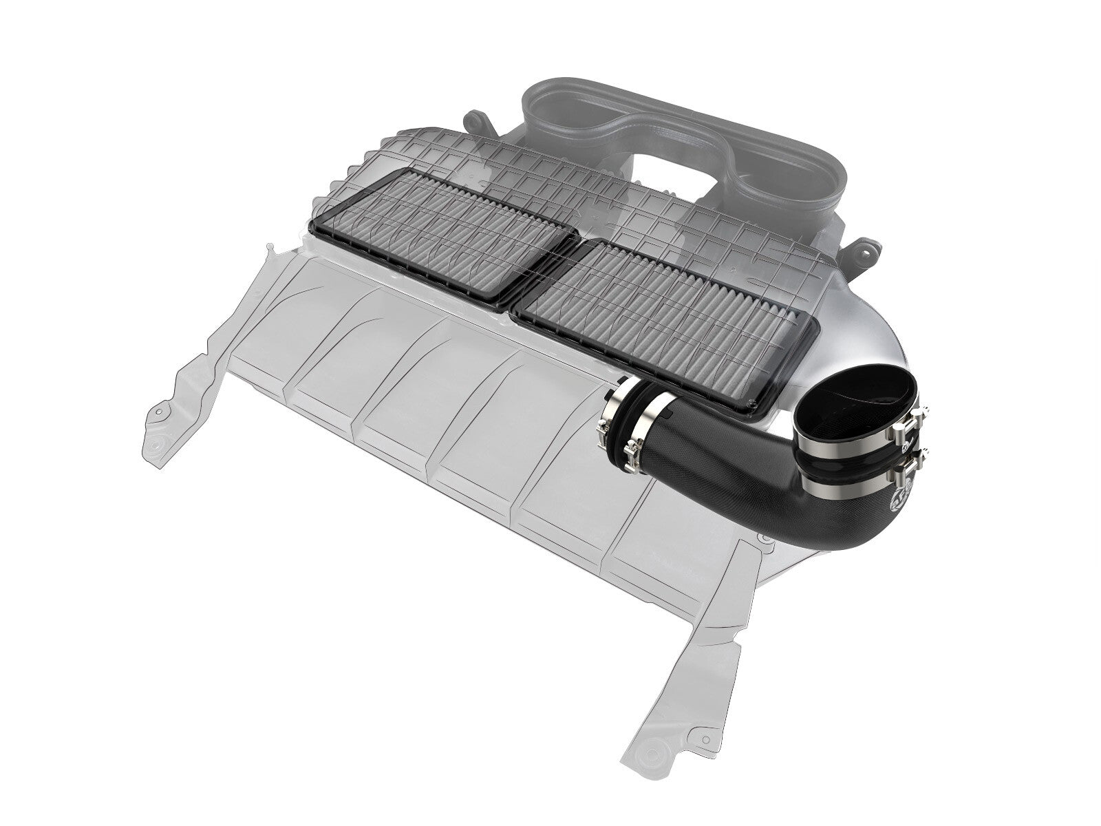 Super Stock Induction System Ram 1500 Trx 21-24 V8-6.2L Supercharged