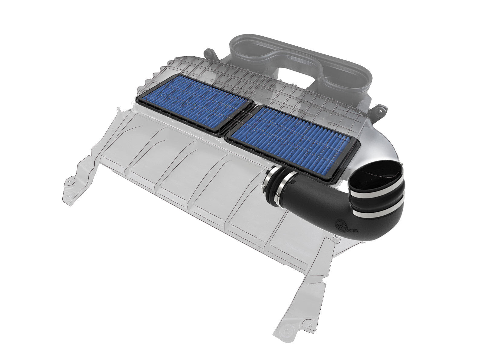 Super Stock Induction System Ram 1500 Trx 21-24 V8-6.2L Supercharged