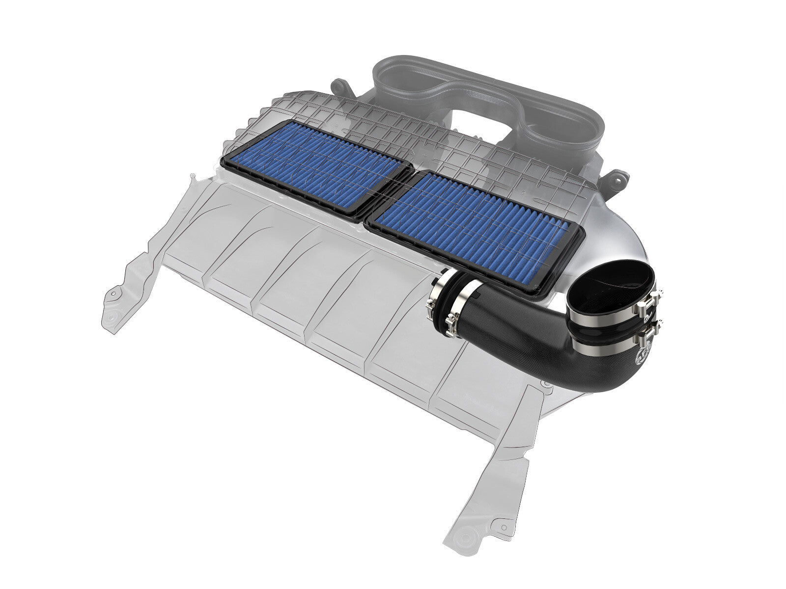 Super Stock Induction System Ram 1500 Trx 21-24 V8-6.2L Supercharged