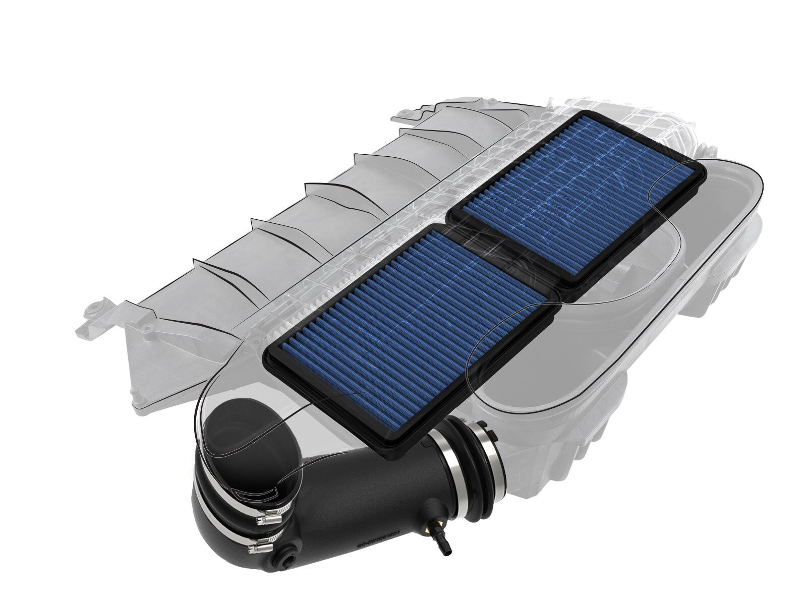 Super Stock Induction System Ram 1500 Trx 21-24 V8-6.2L Supercharged