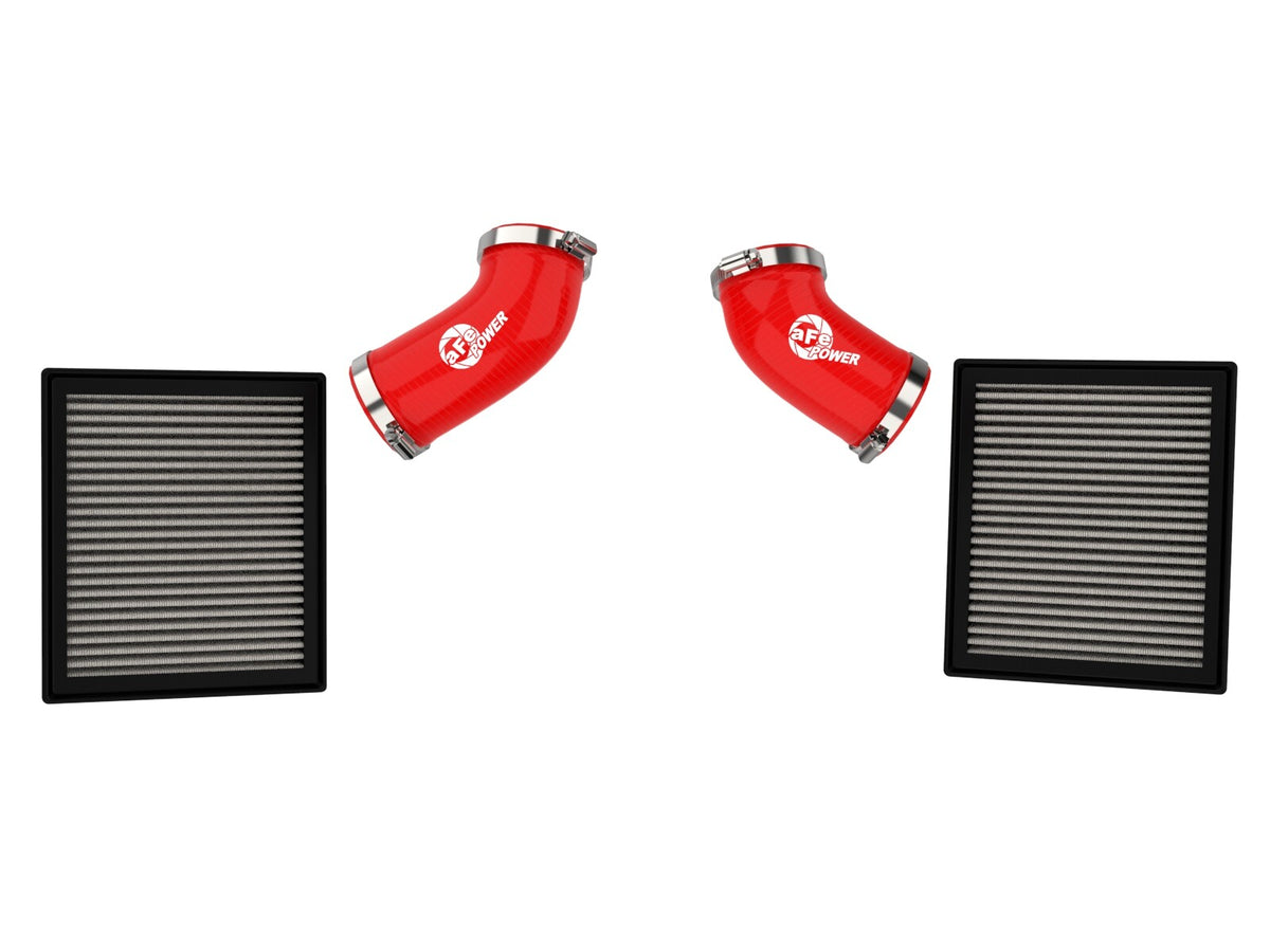 Super Stock Induction System Cold Air Intake Toyota Tundra 22-26 V6-3.4L Twin Turbo