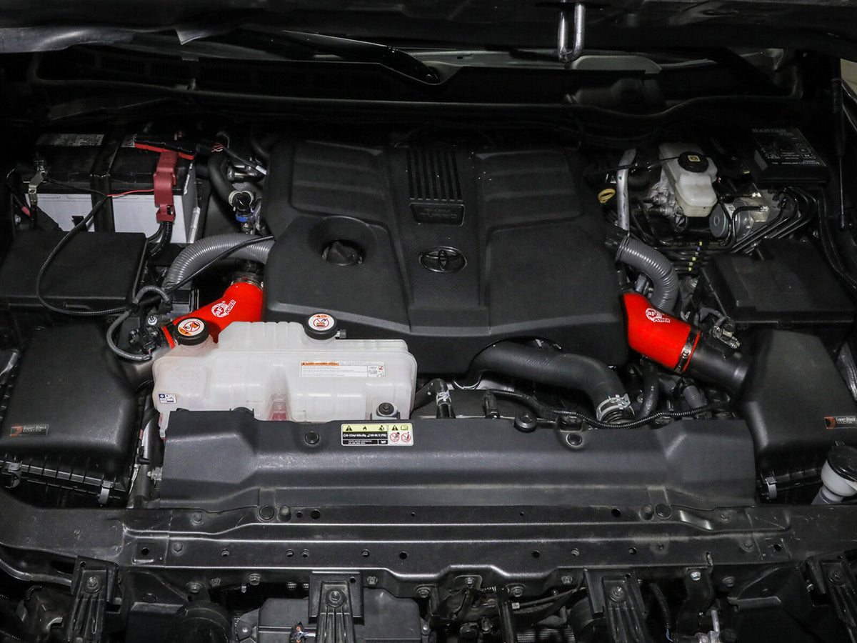 Super Stock Induction System Cold Air Intake Toyota Tundra 22-26 V6-3.4L Twin Turbo