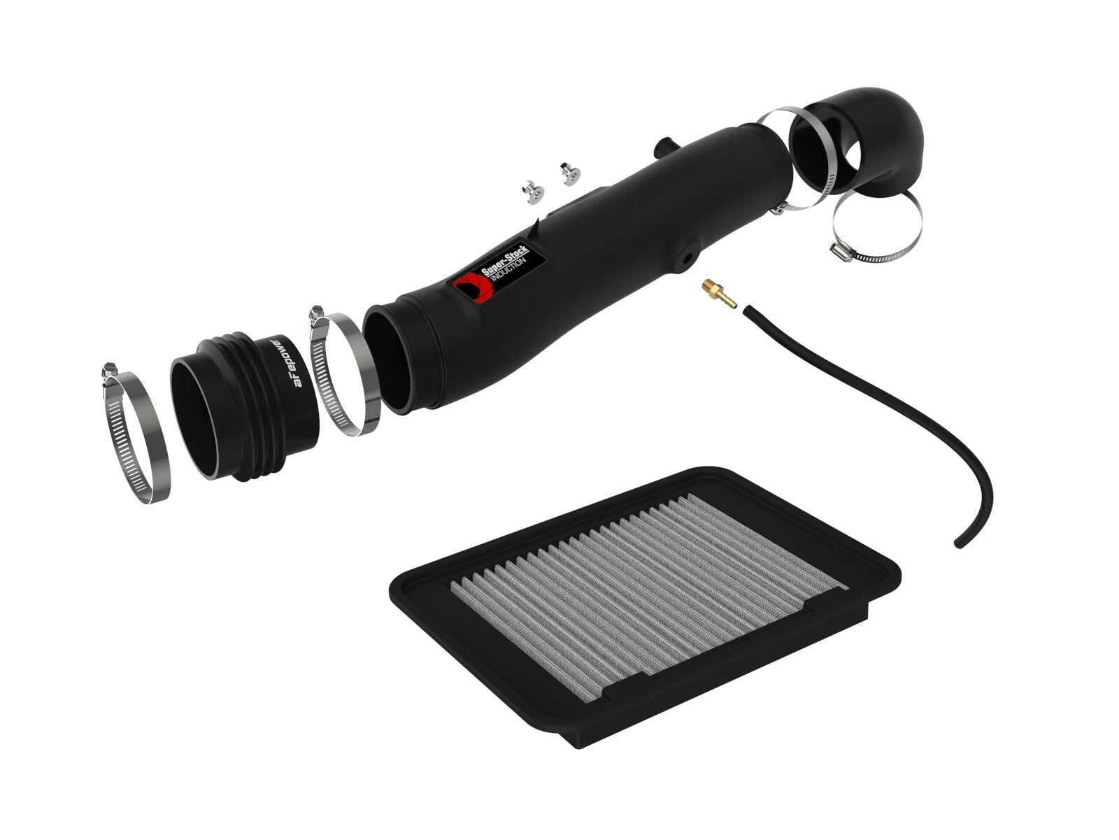 Super Stock Induction System Cold Air Intake Toyota Tacoma 05-23 L4-2.7L