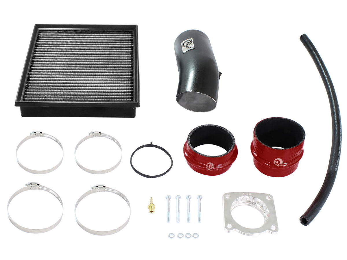 Super Stock Induction System w/ Pro Dry S Filter Toyota Tundra 07-13 V8-4.6L/5.7L