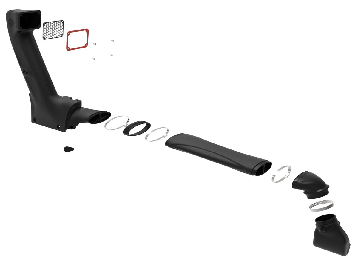 Dynamic Air Scoop D.A.S. Black Jeep Gladiator (Jt) Mojave 20-26 V6-3.6L