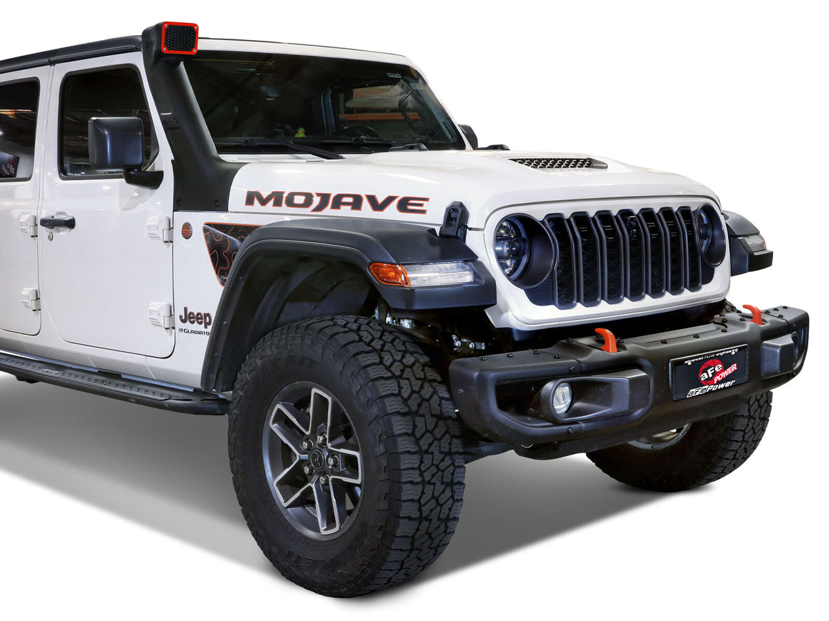 Dynamic Air Scoop D.A.S. Black Jeep Gladiator (Jt) Mojave 20-26 V6-3.6L